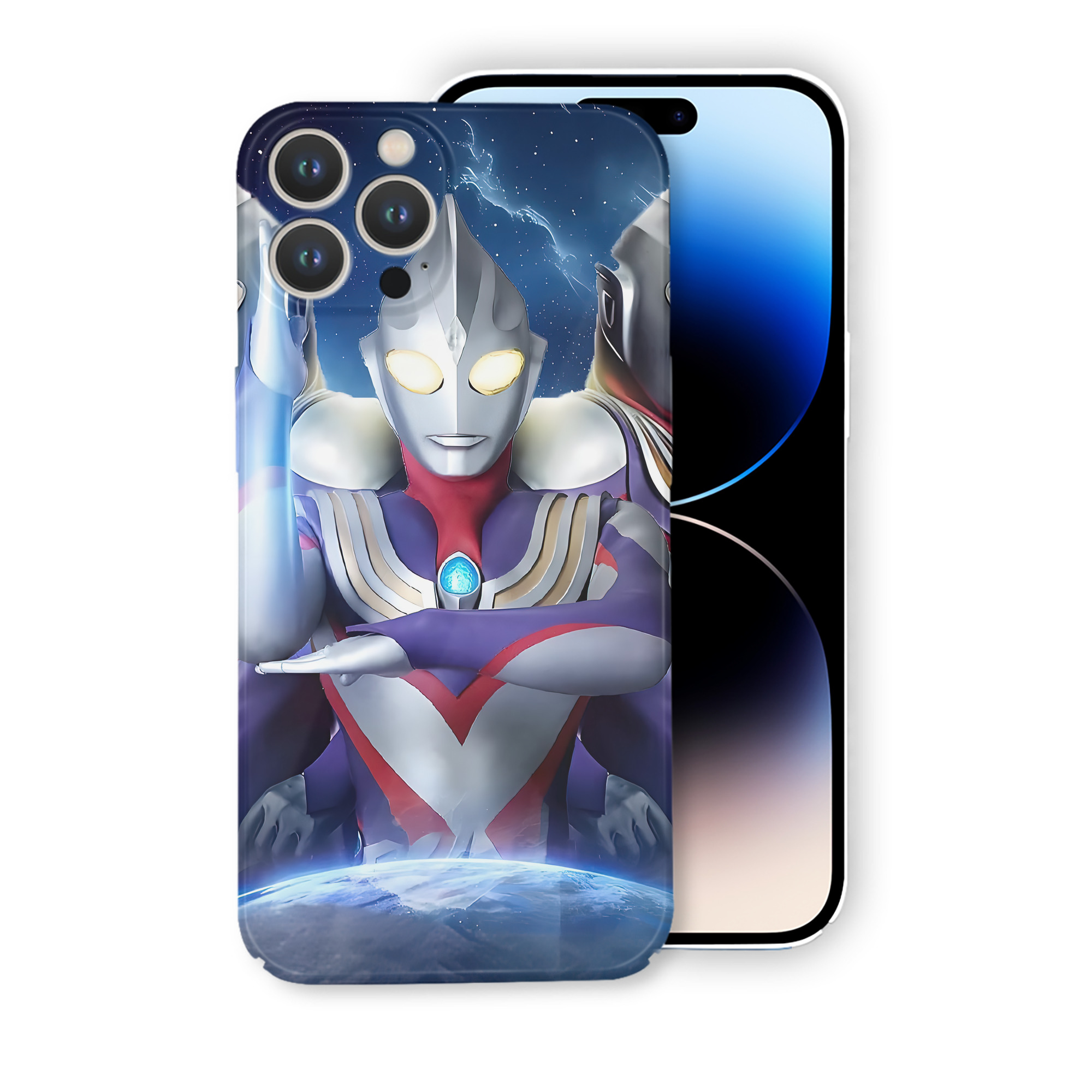 （画像用） ウルトラマン Ultraman 【iPhone 14シリーズ対応】ハードケース